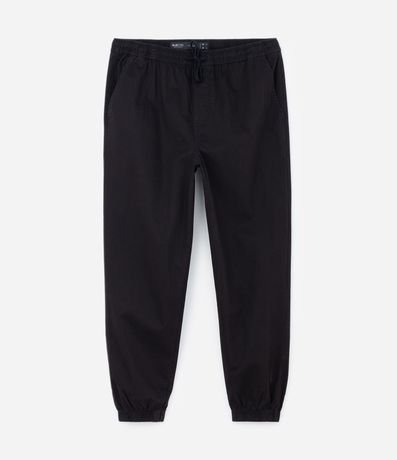 Pantalón Jogger en Sarga Desteñida 5