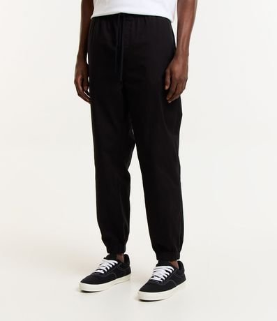 Pantalón Jogger en Sarga Desteñida 2