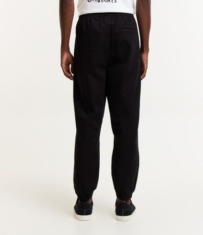 Pantalón Jogger en Sarga Desteñida 3