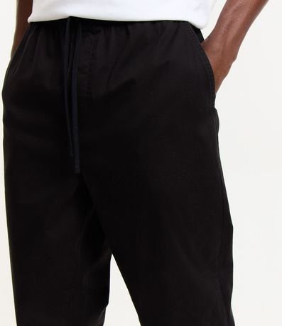 Pantalón Jogger en Sarga Desteñida 4