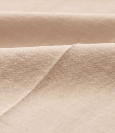 Pantalón Wide Leg Sastrería en Viscosa con Bolsillo Incorporado Curve & Plus Size 7