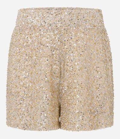 Short Runner en Malla de Lentejuelas 5