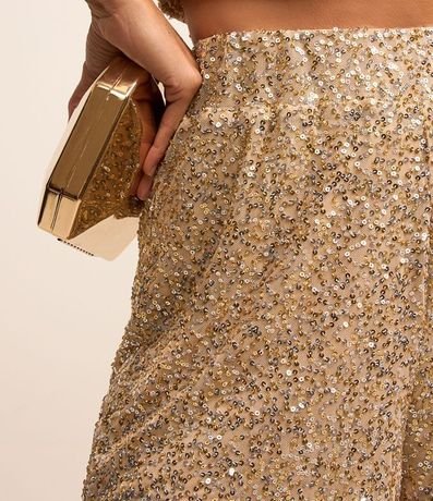 Short Runner en Malla de Lentejuelas 4