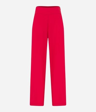 Pantalón Pantalona en Crepé con Pences 5