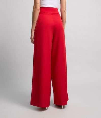 Pantalón Pantalona en Crepé con Pences 3