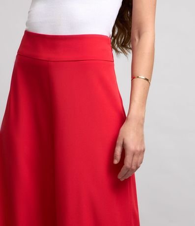 Pantalón Pantalona en Crepé con Pences 5