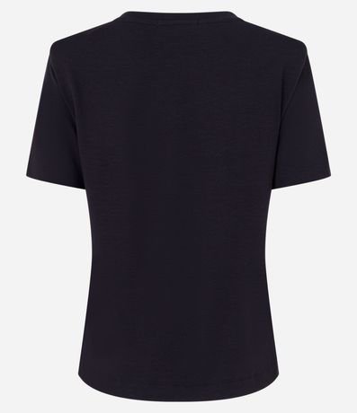 Blusa en Algodón con Hombreras 6