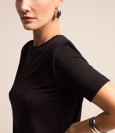 Blusa en Algodón con Hombreras 3