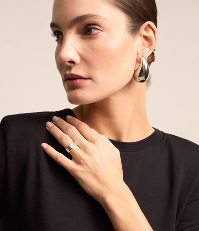 Blusa en Algodón con Hombreras 4