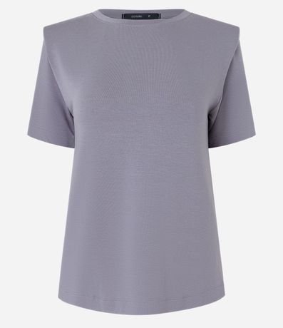 Blusa en Algodón con Hombreras 5