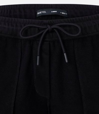 Bermuda en Tela French Terry con Bolsillo Cargo 8