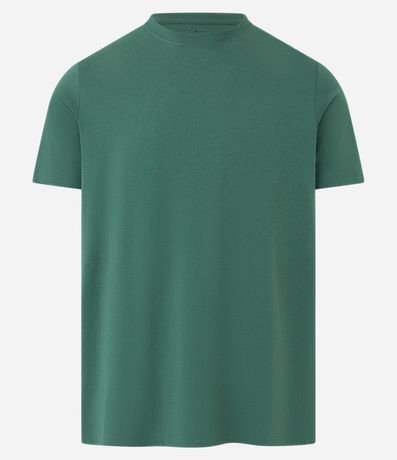 Remera Regular Básica en Algodón 5