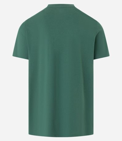 Remera Regular Básica en Algodón 6