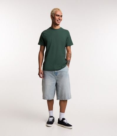 Remera Regular Básica en Algodón 2