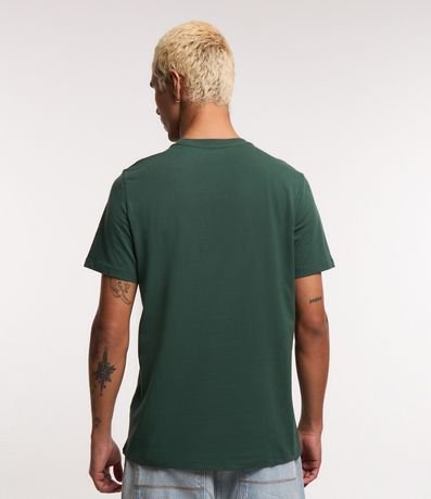 Remera Regular Básica en Algodón 3