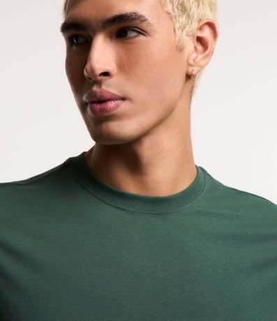 Remera Regular Básica en Algodón 4
