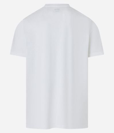 Remera Regular Básica en Algodón 5