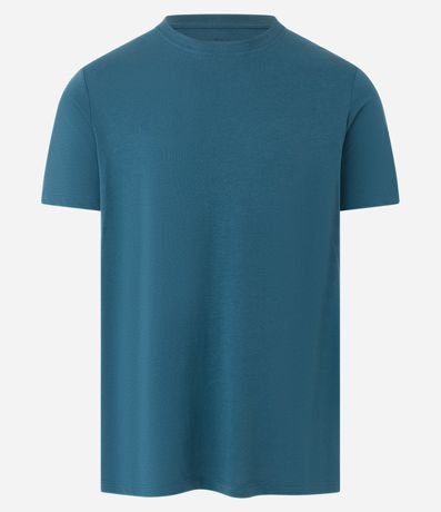 Remera Regular Básica en Algodón 5