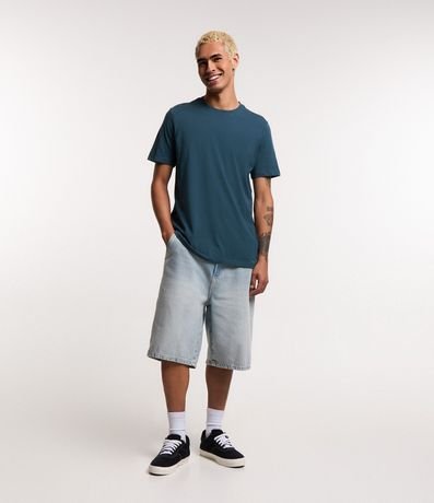 Remera Regular Básica en Algodón 2