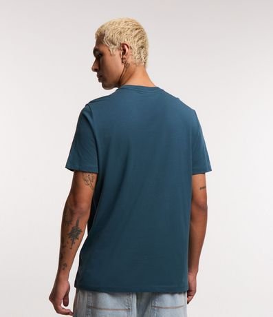 Remera Regular Básica en Algodón 3