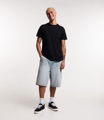 Remera Regular Básica en Algodón 2