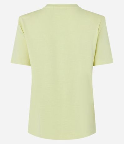 Blusa en Algodón con Hombreras 5