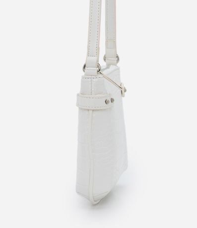 Bolsillo Transversal en PU con Textura Crocco 2