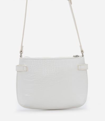 Bolsillo Transversal en PU con Textura Crocco 3