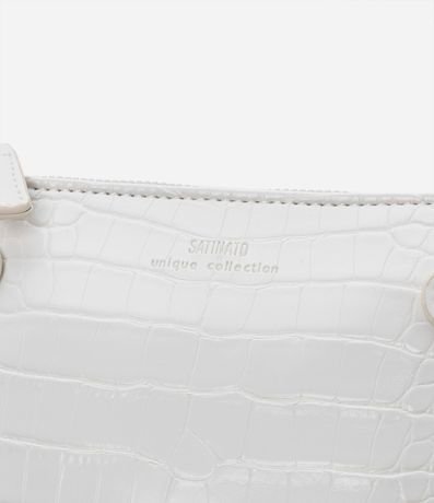 Bolsillo Transversal en PU con Textura Crocco 5