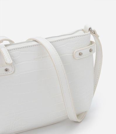 Bolsillo Transversal en PU con Textura Crocco 6