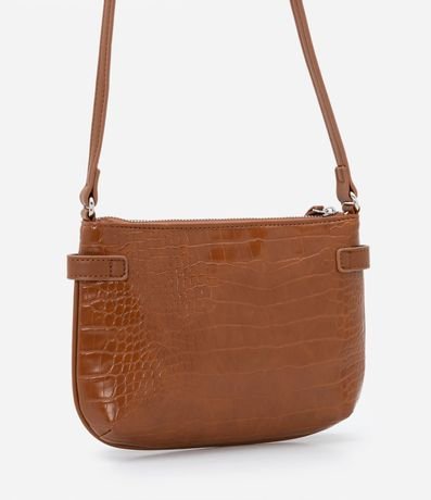 Bolsillo Transversal en PU con Textura Crocco 3