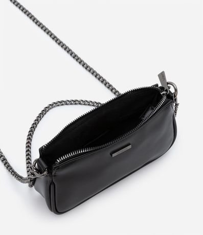 Bolso Transversal Pequeño con Correas de Cadena 5