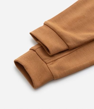 Pantalón Infantil en Modal con Recortes y Bolsillos - Talle 1 a 6 años 4