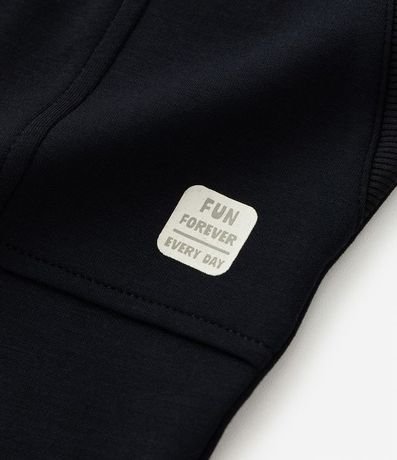 Pantalón Infantil en Modal con Recortes y Bolsillos - Talle 1 a 6 años 3