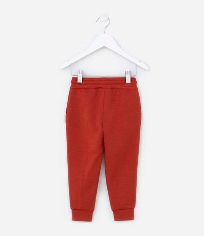 Pantalón Infantil en Modal con Recortes y Bolsillos - Talle 1 a 6 años 2