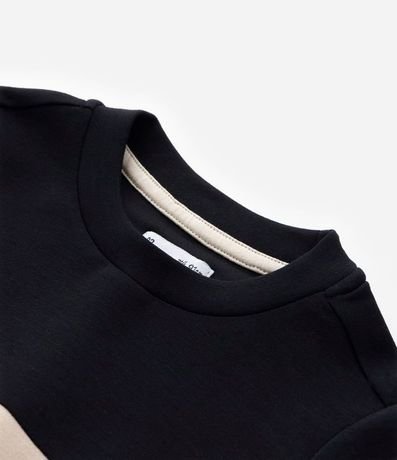 Buzo Infantil en Modal con Recortes - Talle 1 a 6 años 5