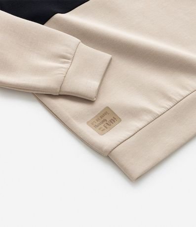 Buzo Infantil en Modal con Recortes - Talle 1 a 6 años 6