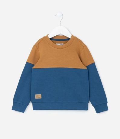 Buzo Infantil en Modal con Recortes - Talle 1 a 6 años