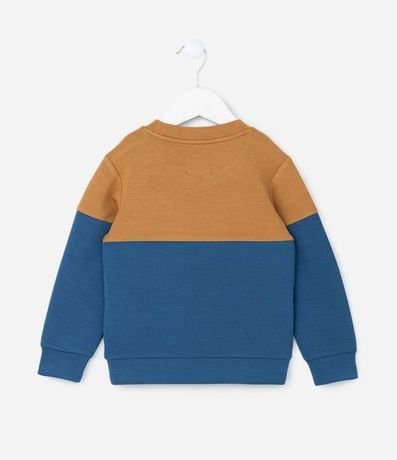 Buzo Infantil en Modal con Recortes - Talle 1 a 6 años 2