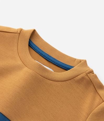 Buzo Infantil en Modal con Recortes - Talle 1 a 6 años 4