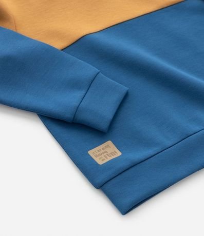 Buzo Infantil en Modal con Recortes - Talle 1 a 6 años 5