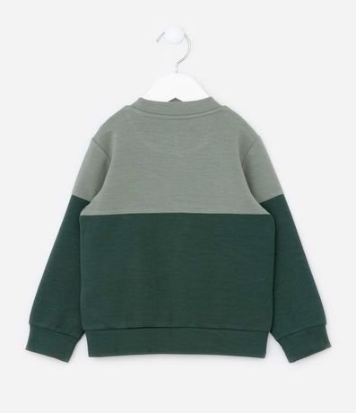 Buzo Infantil en Modal con Recortes - Talle 1 a 6 años 2