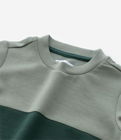 Buzo Infantil en Modal con Recortes - Talle 1 a 6 años 4