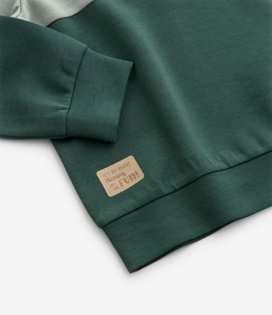 Buzo Infantil en Modal con Recortes - Talle 1 a 6 años 5