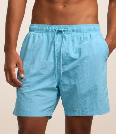 Bermuda Básica en Microfibra con Cintura Elástica 2