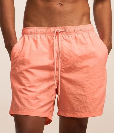 Bermuda Básica en Microfibra con Cintura Elástica 2