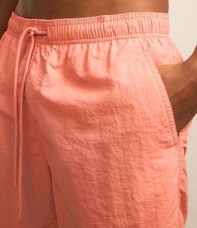 Bermuda Básica en Microfibra con Cintura Elástica 3