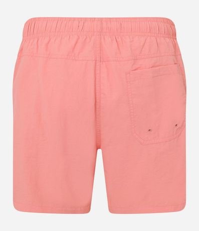 Bermuda Básica en Microfibra con Cintura Elástica 6