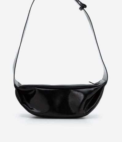 Bolso Shoulder Mediana Desestructurada y con Alça Gruesa 3