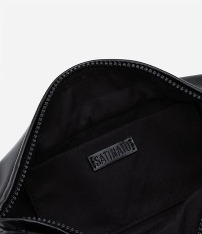 Bolso Shoulder Mediana Desestructurada y con Alça Gruesa 4